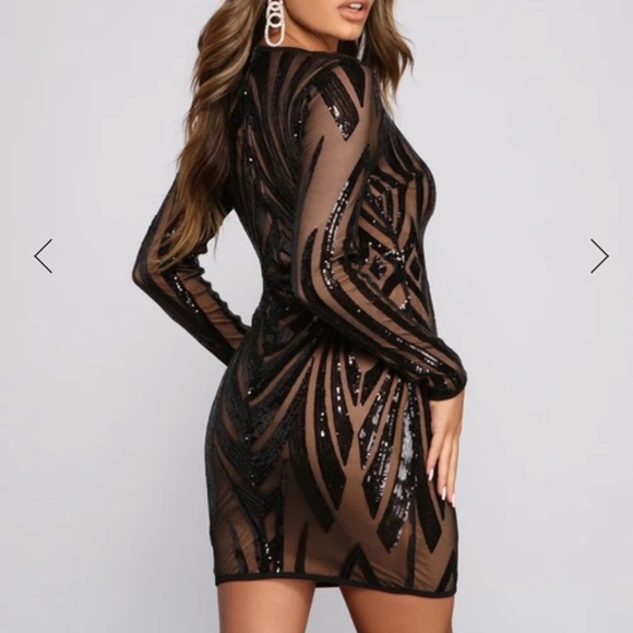 Windsor store sequin dress - Picture 2 of 2